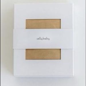 Brand new solly baby wrap in Beeswax color